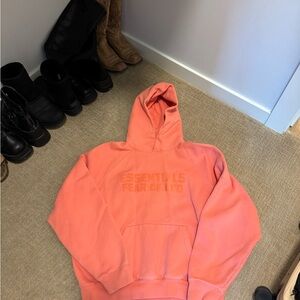 Essentials Fear of God hoodie
